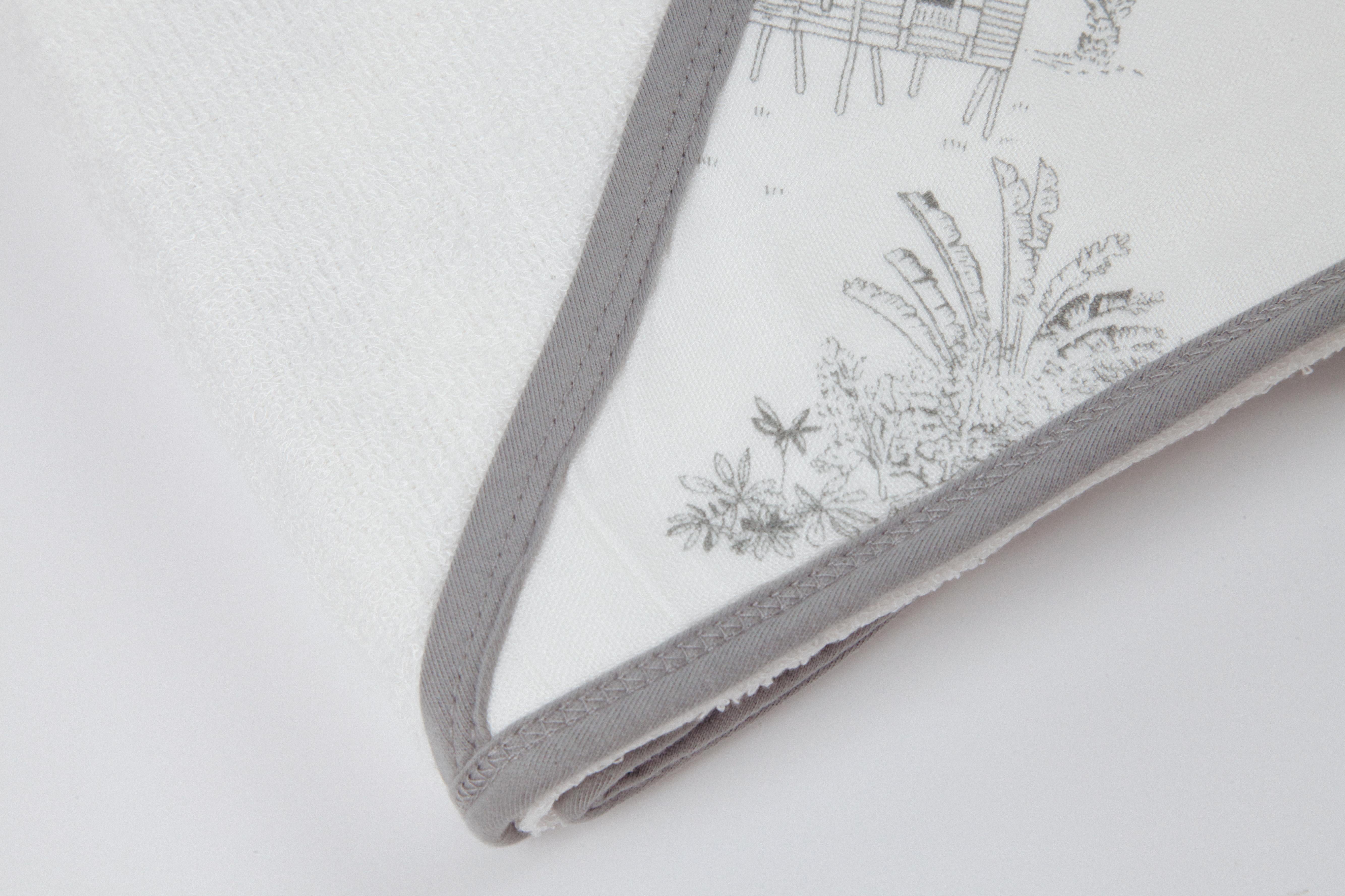 LITTLE REI | LRE Bamboo Hooded Towel