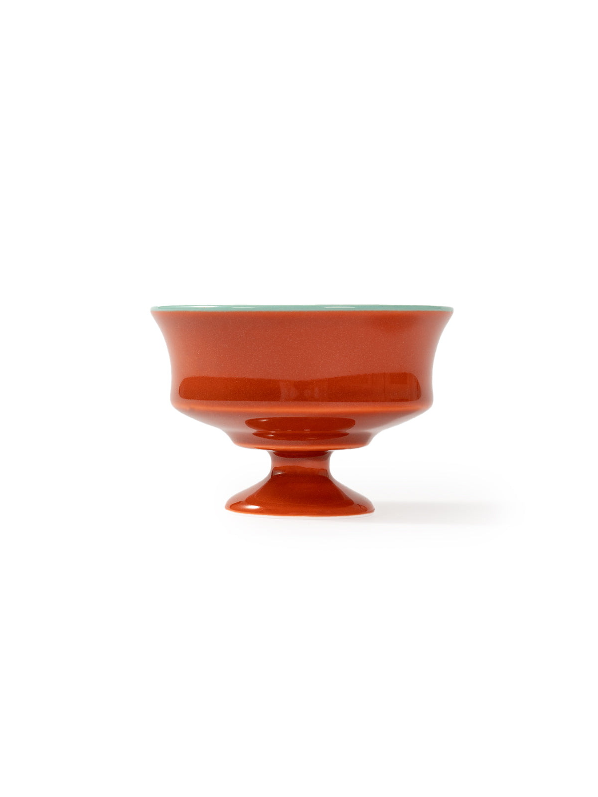 CRAFILAB | Brick Red & Turquoise Tall Cup