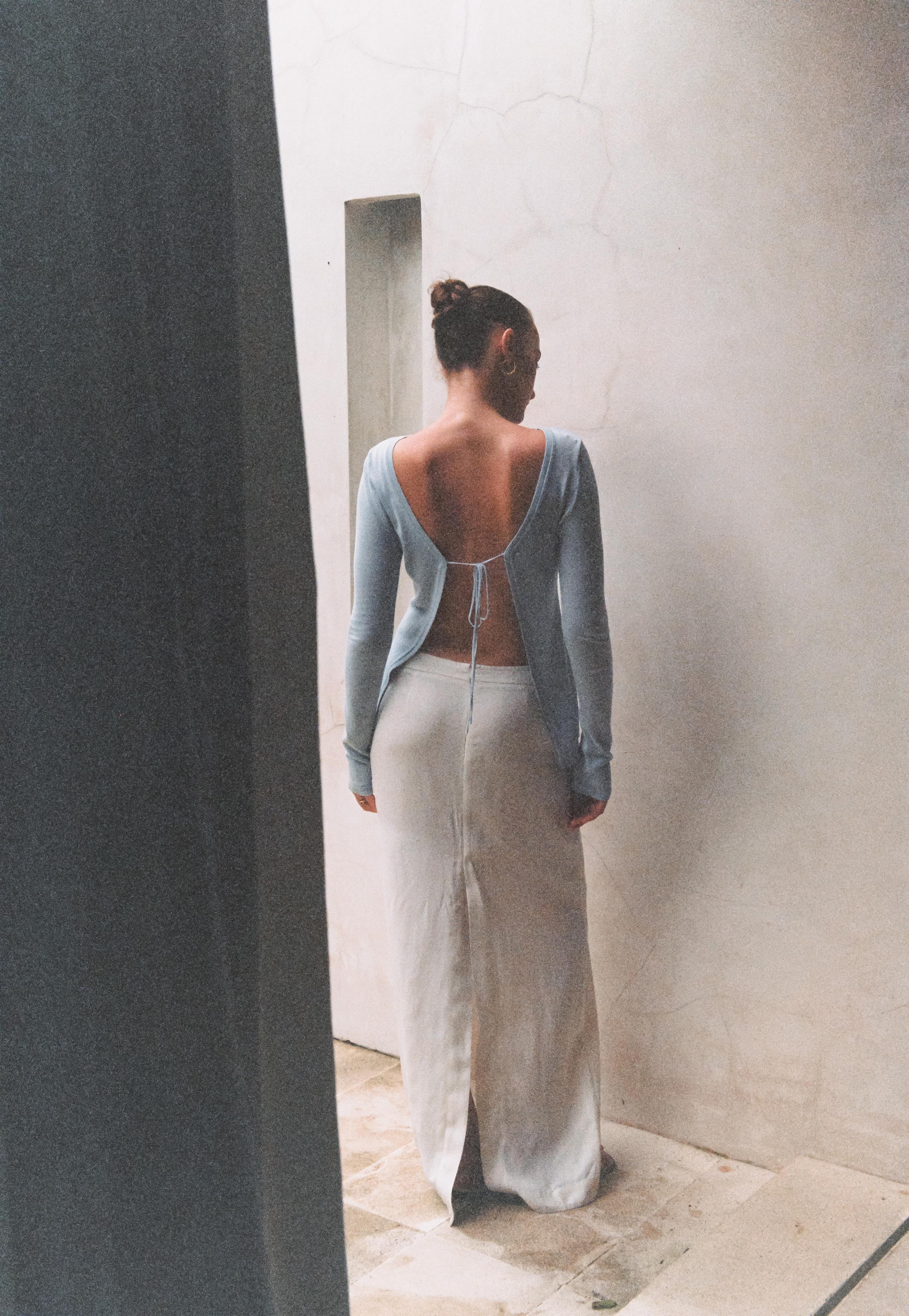 LAYERPLAN | Veyla Maxi Linen Skirt