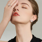 PEARLY LUSTRE | Top Grade Freshwater Pearl Earrings WE00723 | GARDENS