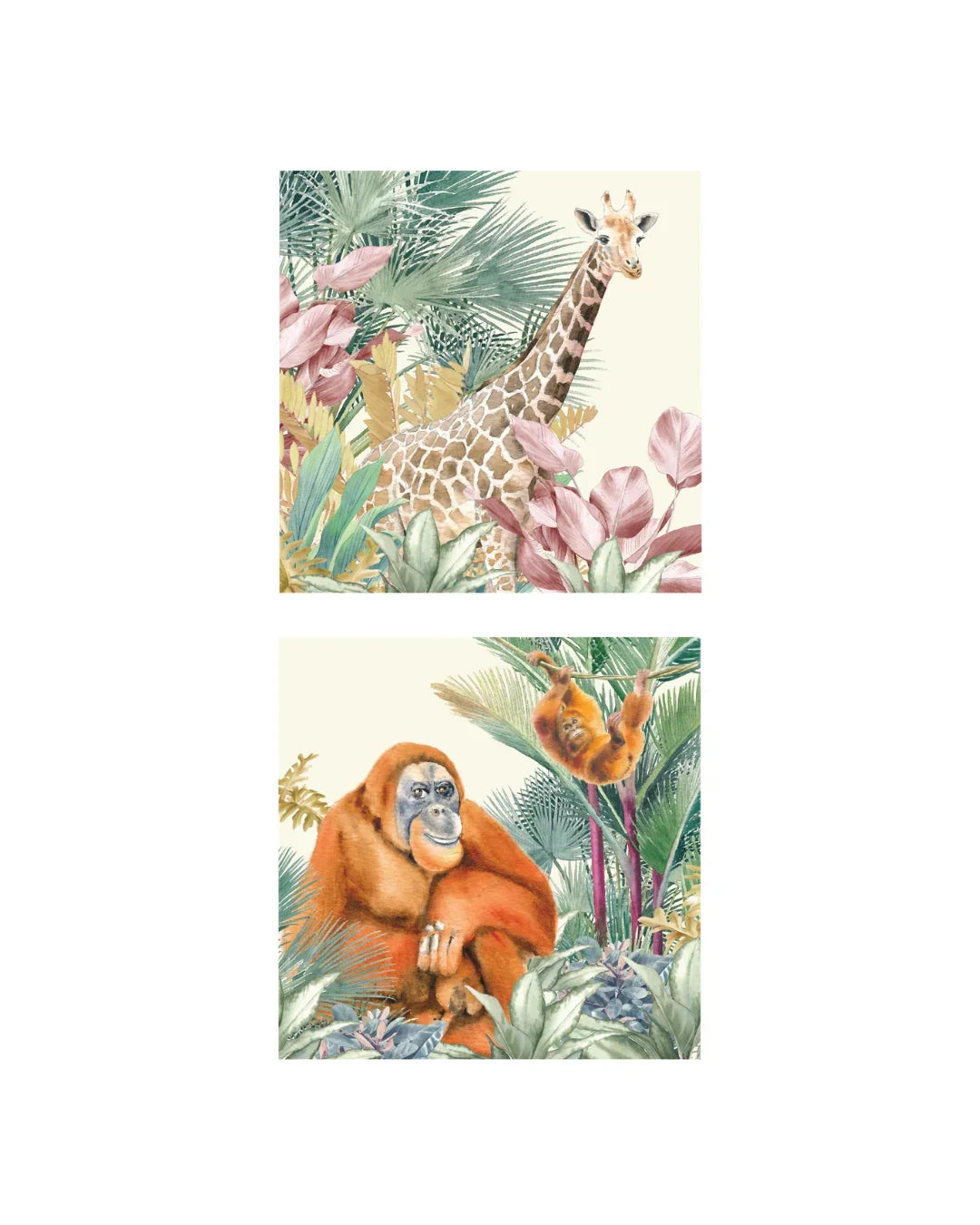 MANDAI WILDLIFE GROUP | MANDAI x SINGLAPA | Living Tapestry Coasters