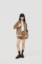 3EIGHTH | Kasane Shirt In Sandstone