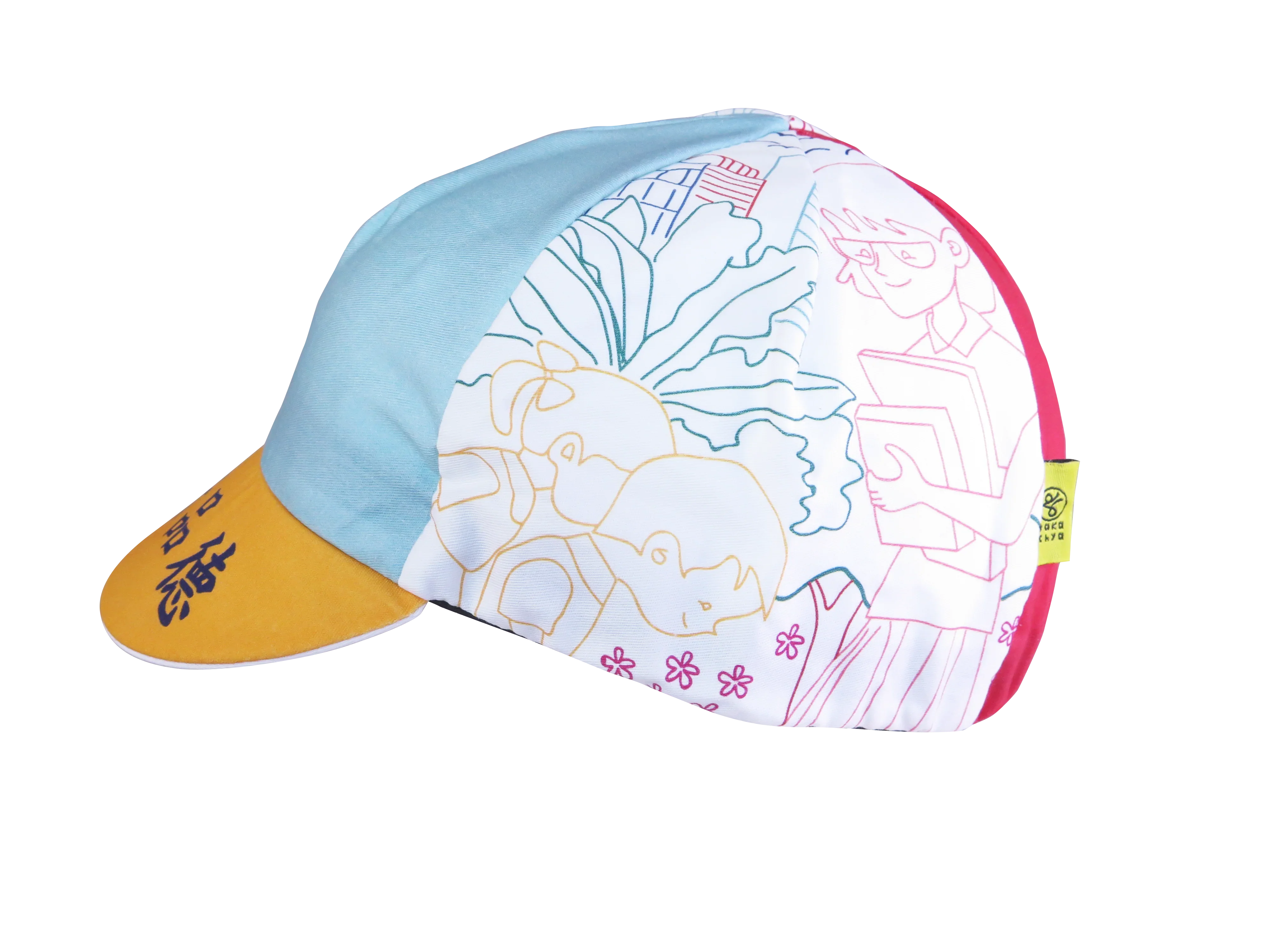 A DESIGN BY TAKACHYA | Cycling Cap - Good Citizen