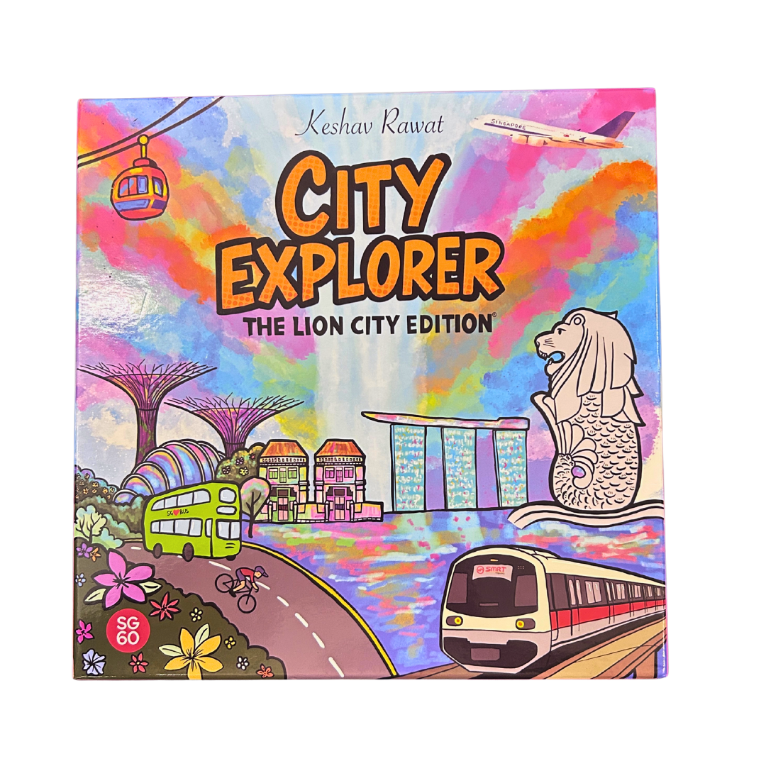 THE MIND CAFE | City Explorer The Lion City Edition