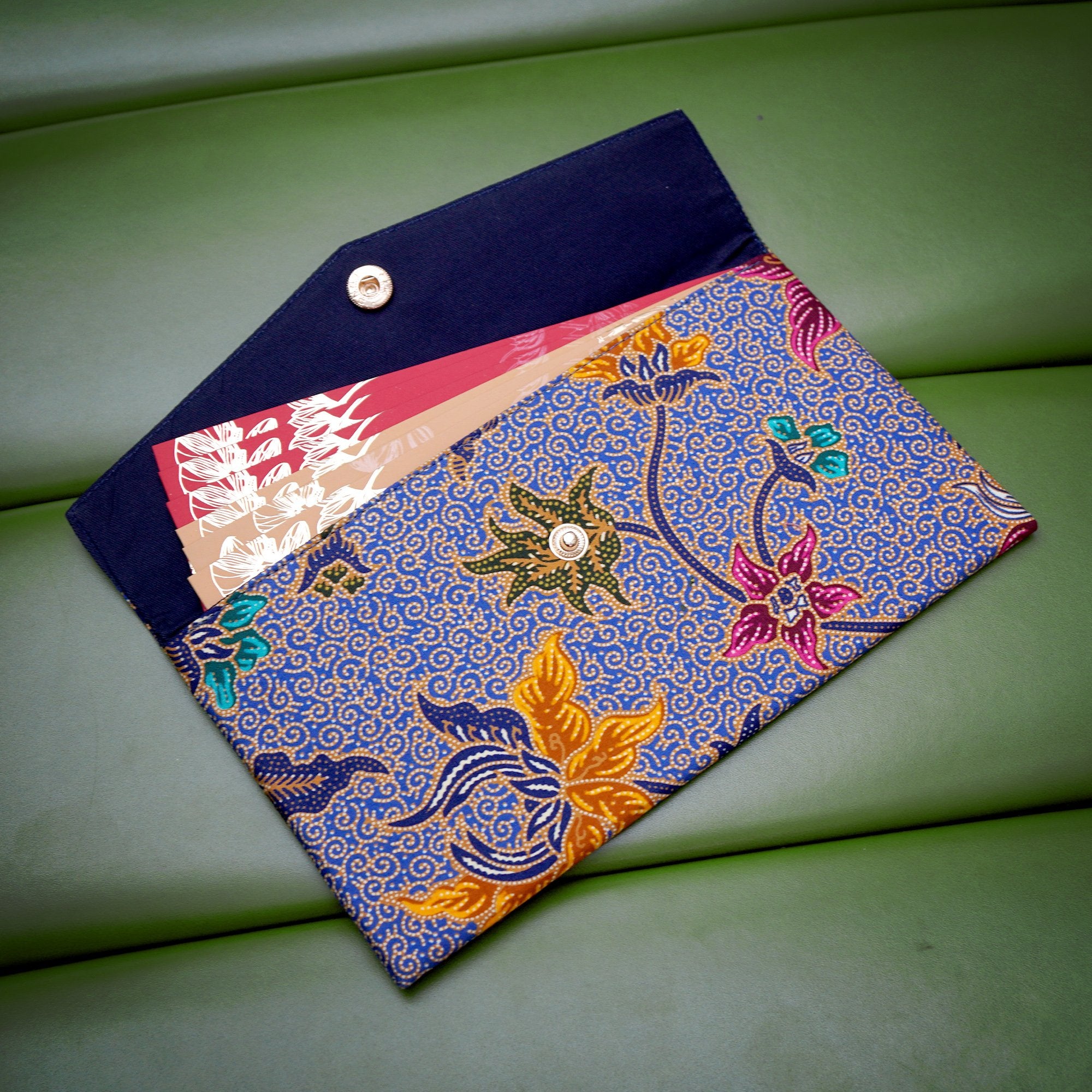 COCOONESE | Red Packet Organizer - Tropical Midnight (BL)