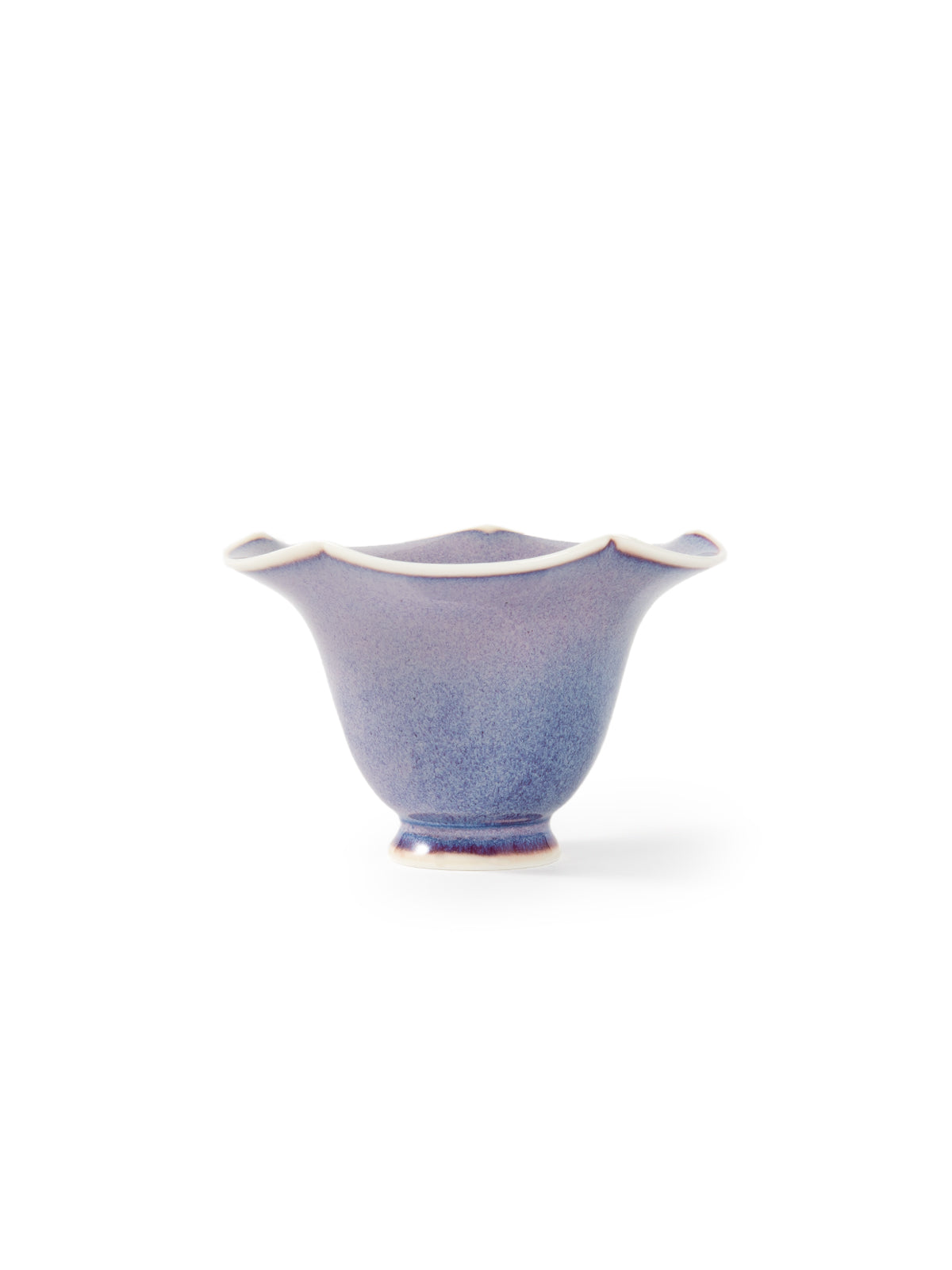CRAFILAB | Purple & Floral Rim Cup