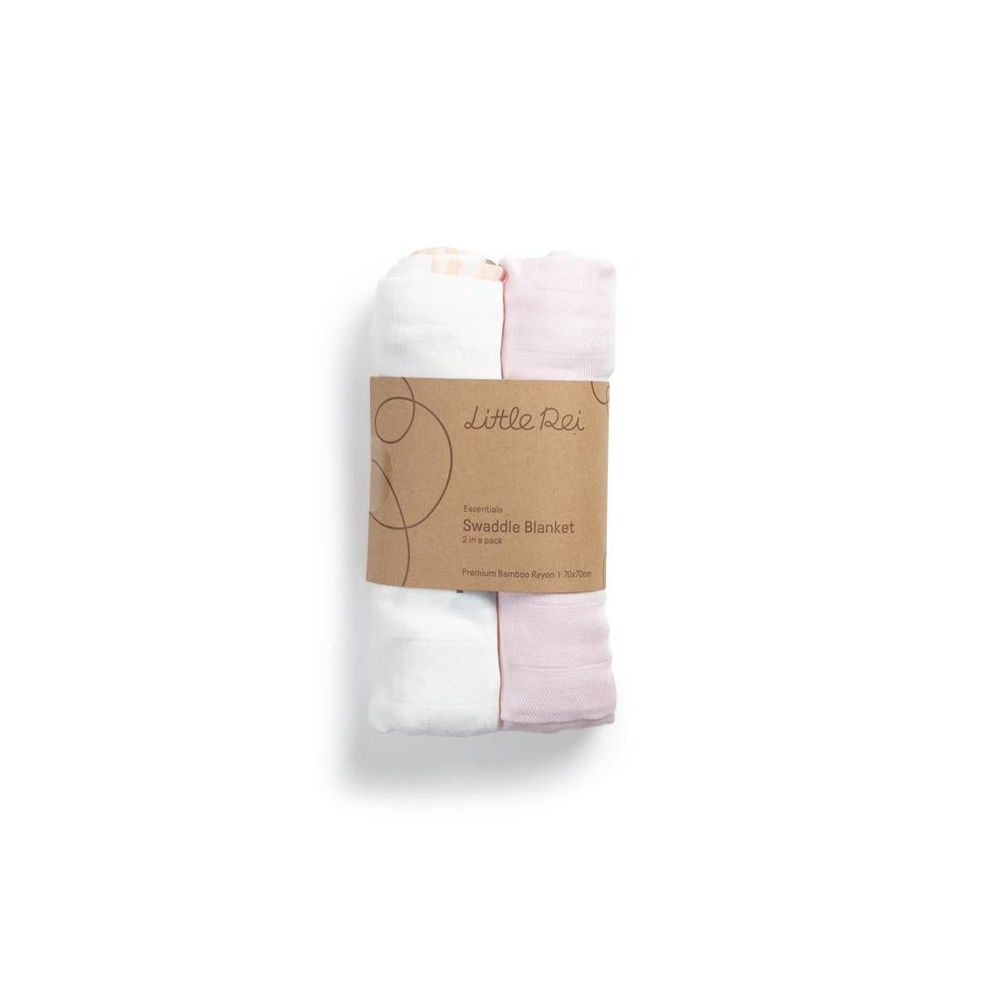 LITTLE REI | 70SQ Bamboo Swaddle 2PC