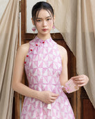 DOTTED LINE | Becky Cheongsam Dress