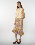 DRESSINGPAULA | KHOON HOOI X DP: Plumeria Skirt