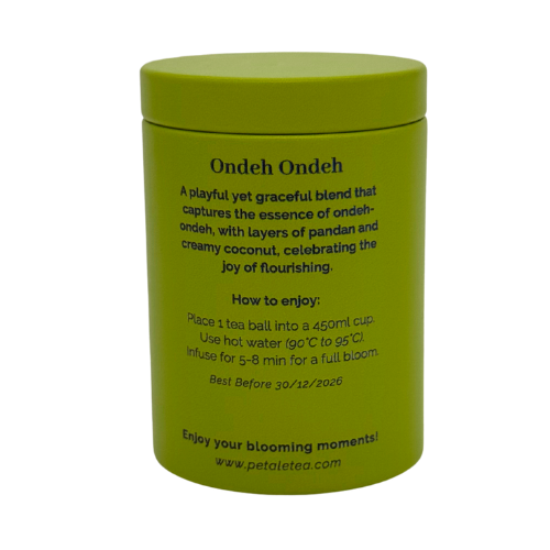 PÉTALE TEA | Ondeh Ondeh