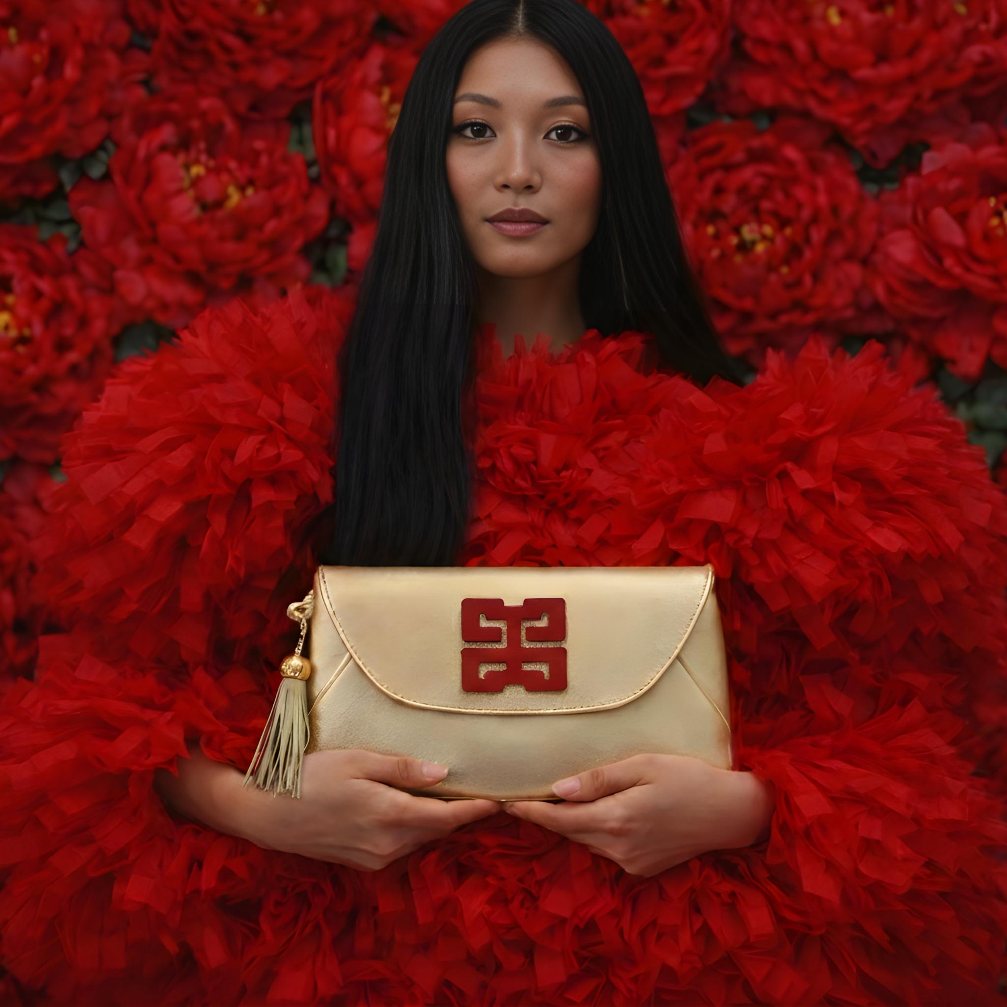 DESTI SAINT | Oliver's Eden Imperial Grace Gold Envelope