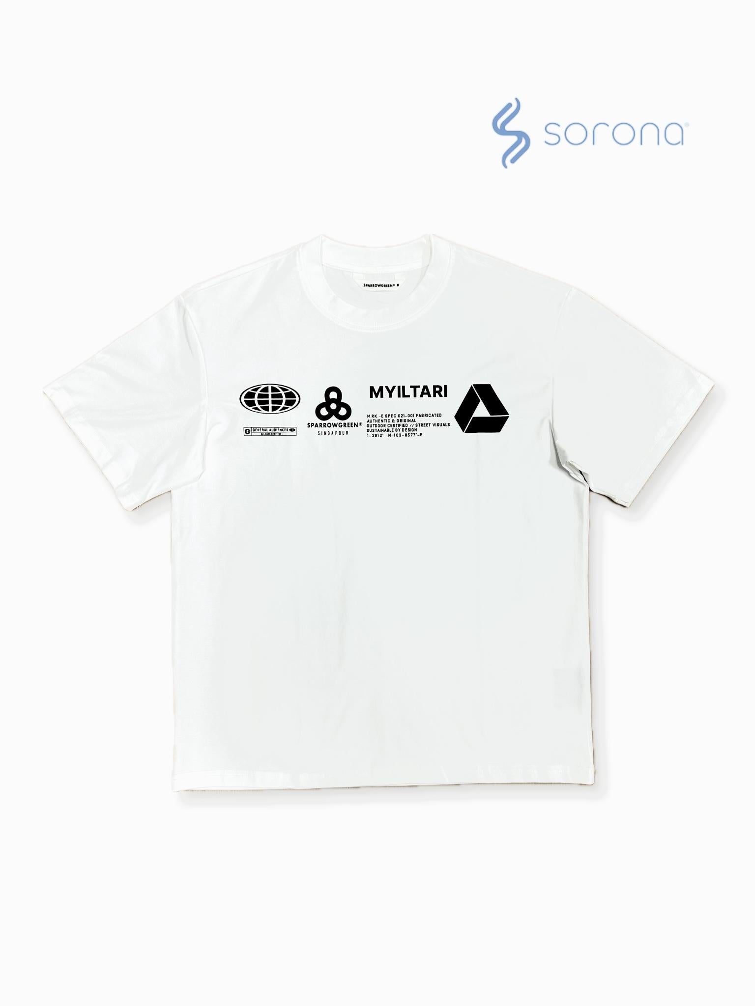 SPARROW GREEN | Quentin T-Shirt