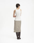 GRAYE | Vent Rib Tank | White
