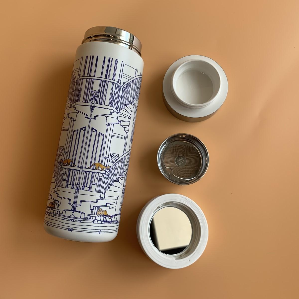 THE ART FACULTY | Thermo Bottle