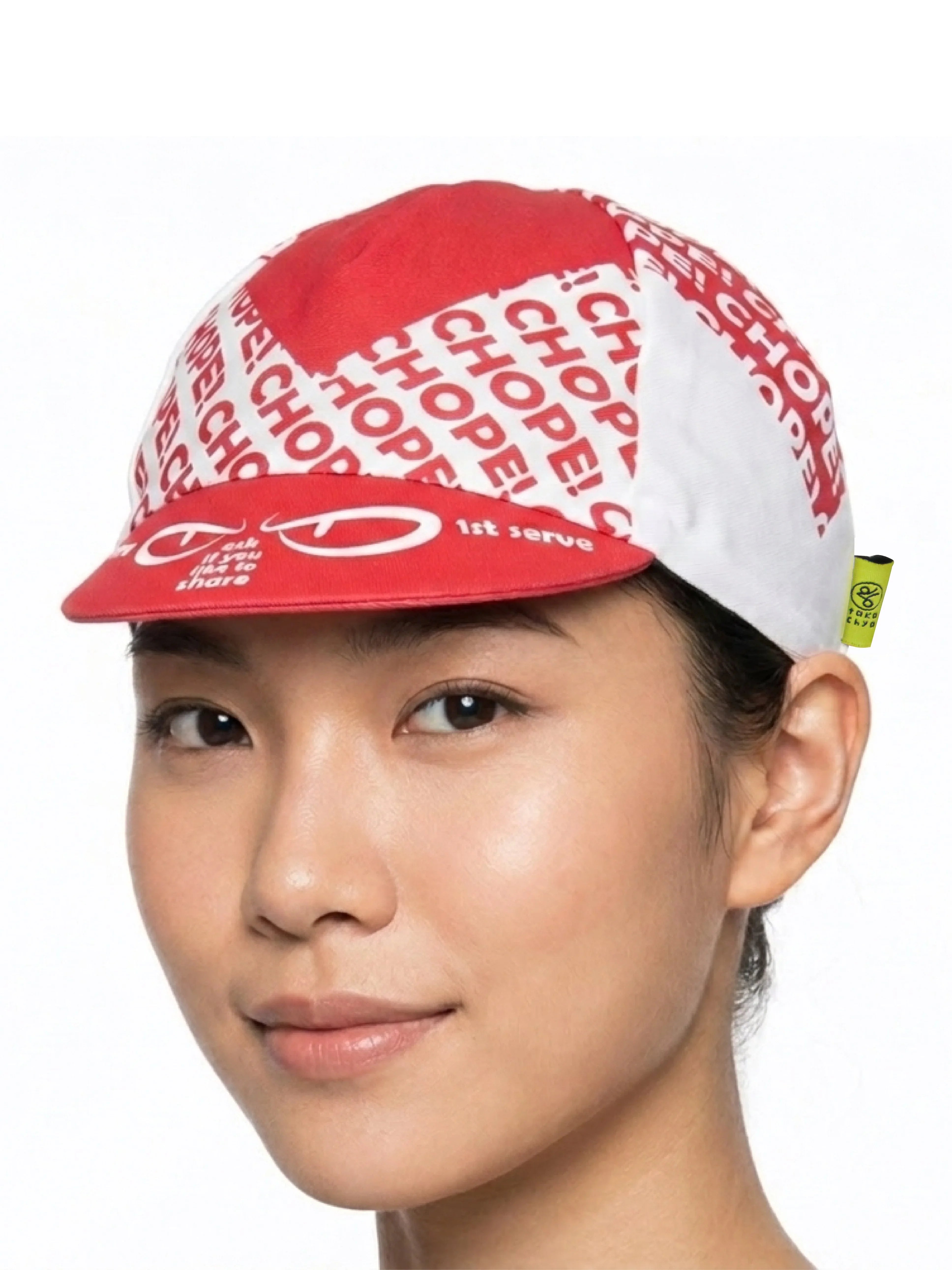 A DESIGN BY TAKACHYA | Chope! Takachya Cycling Cap