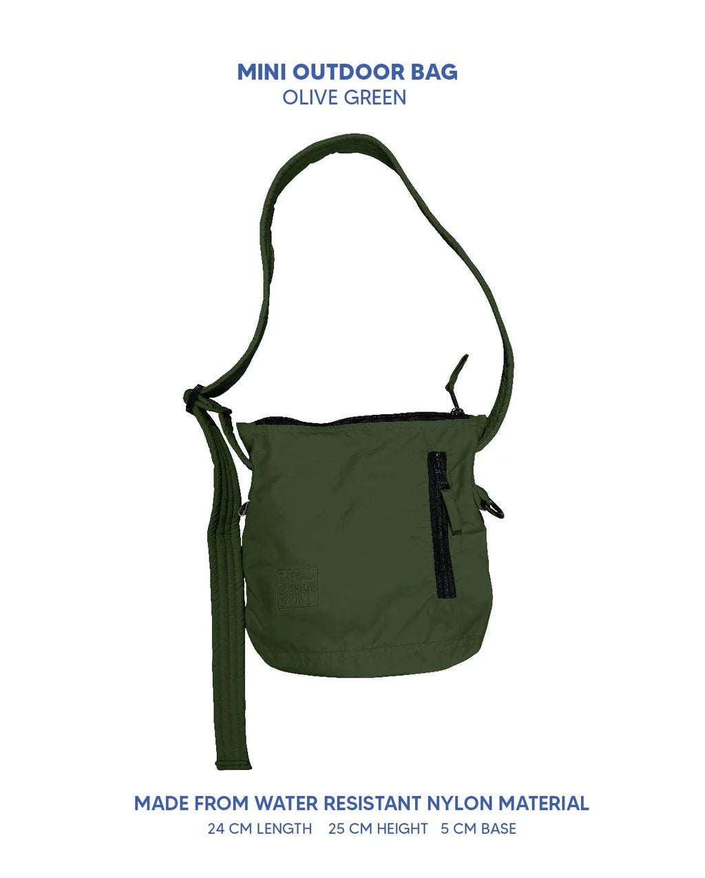 THE EVERYDAY CLUB | Mini Outdoor Bag