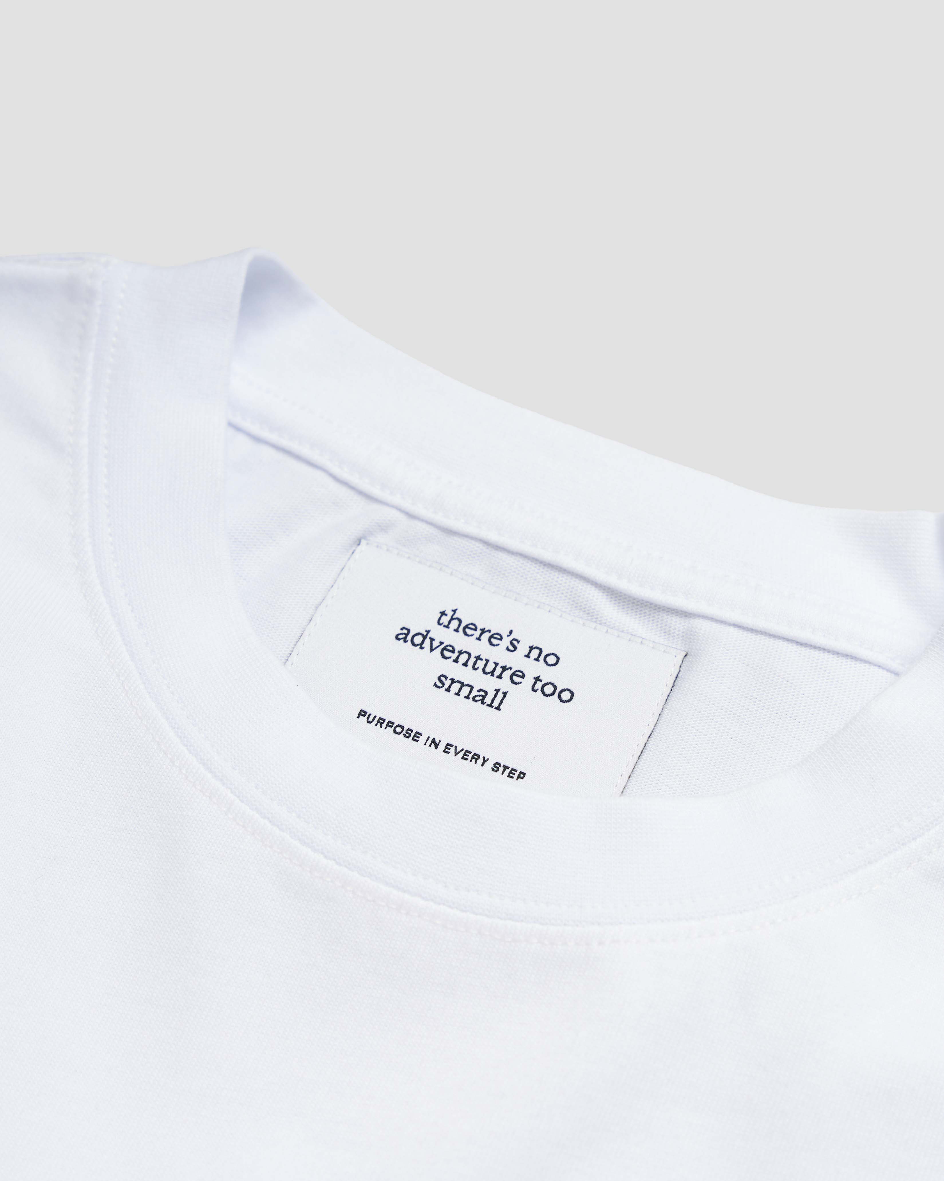 TALKING TOES | After School Oversized Tee - White