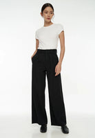 DRESSINGPAULA | High Rise Pleated Jeans