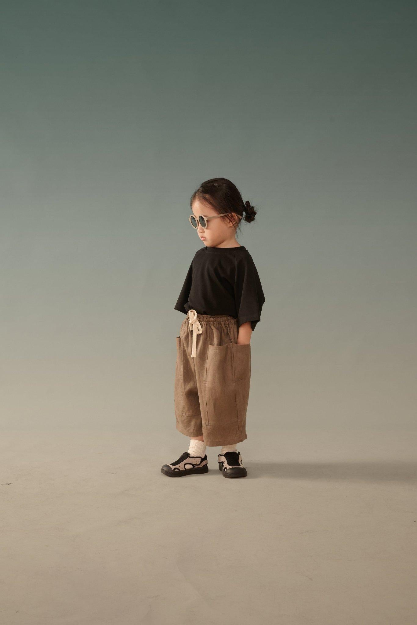 GRAYE | Kid's Linen Pants