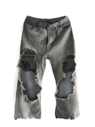 EXTRA NOODLES | Vanish Pants Drawstring Jeans