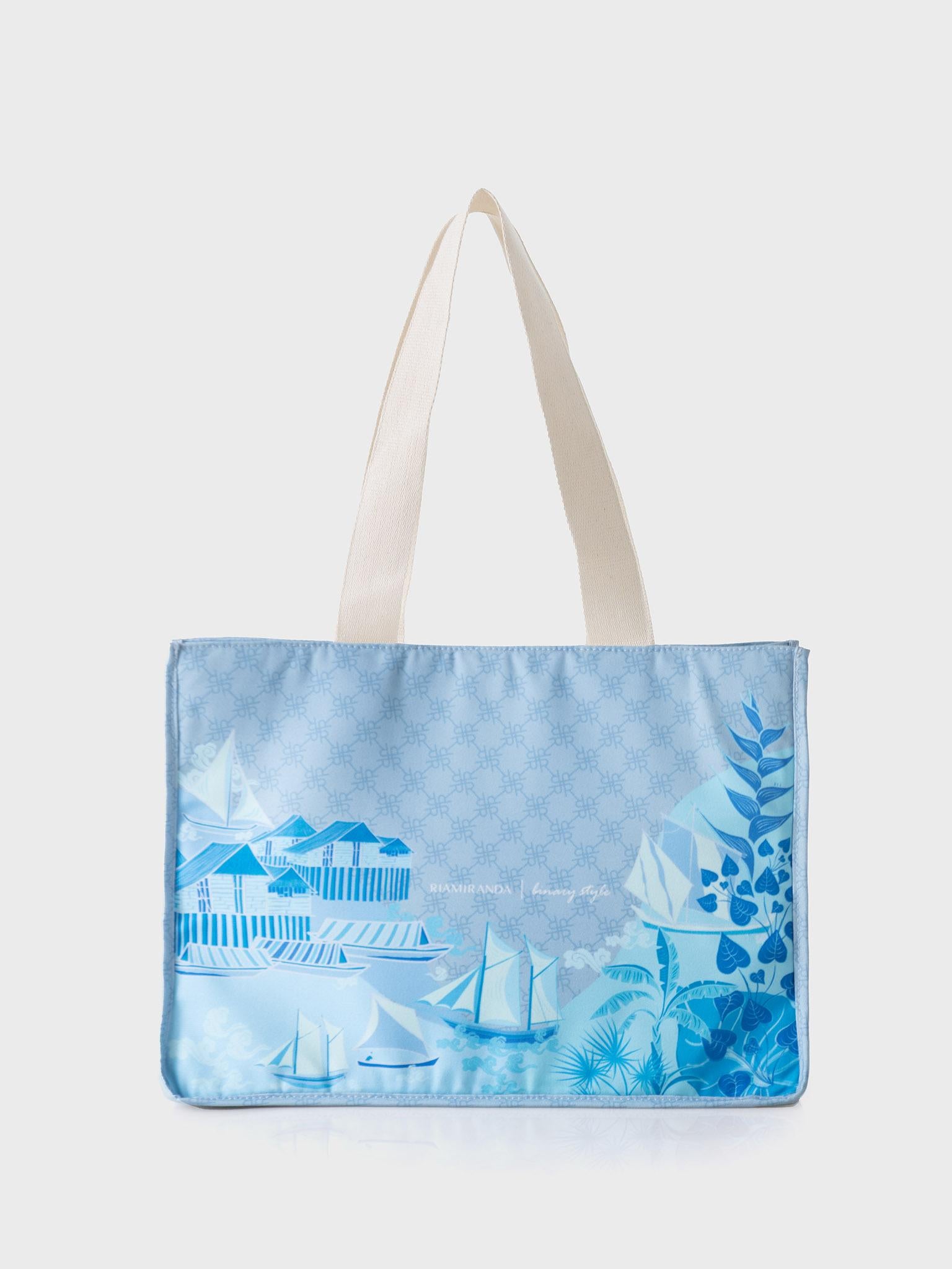 RIA MIRANDA | Pulau Ujong Totebag