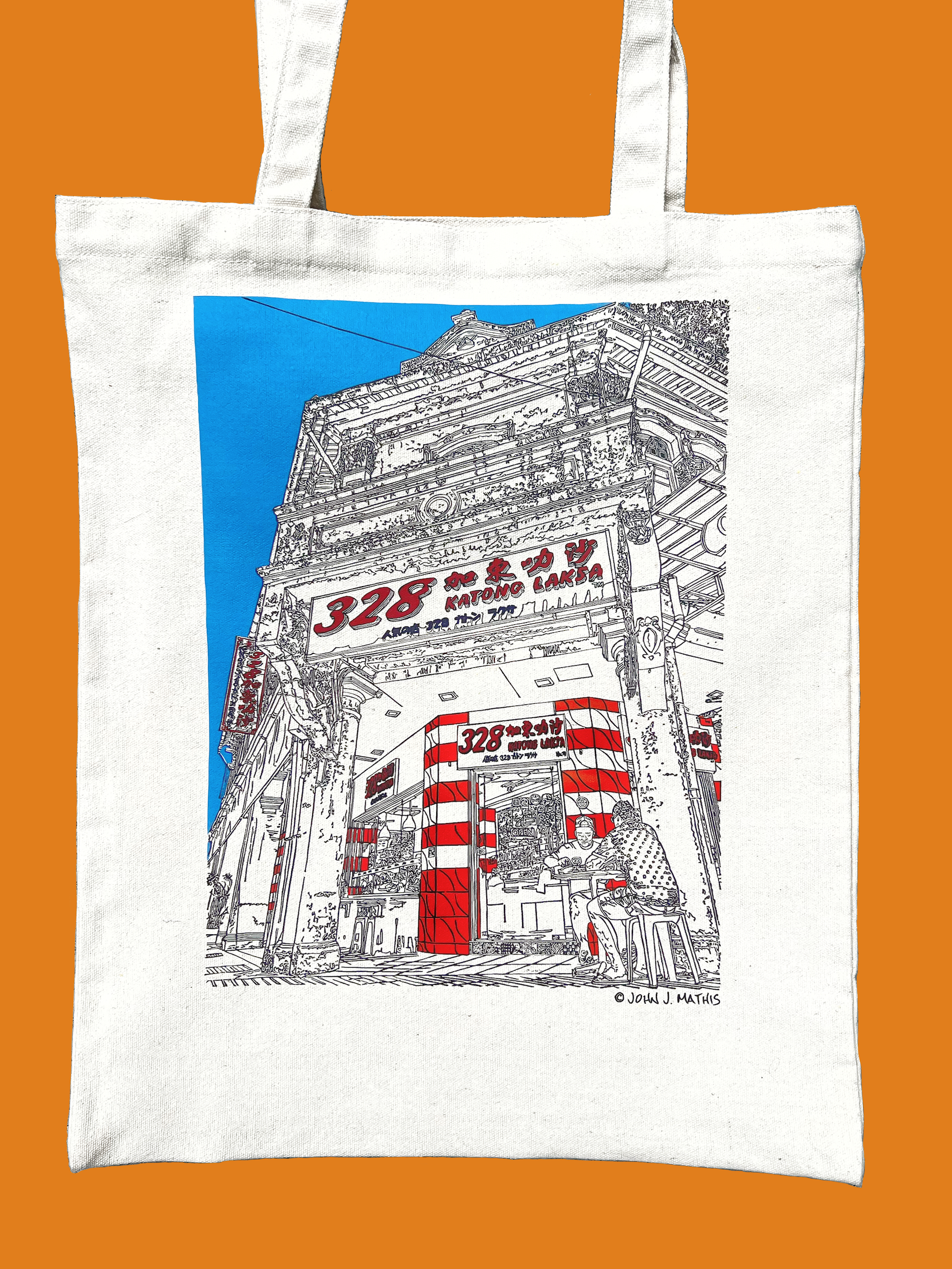 TATSU MAKER WORKS | 328 Katong Laksa Tote Bag