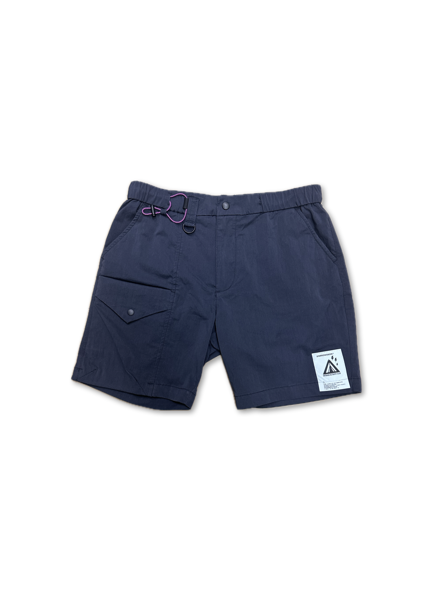 SPARROW GREEN | MAXWELL waistFAST Hiking Shorts