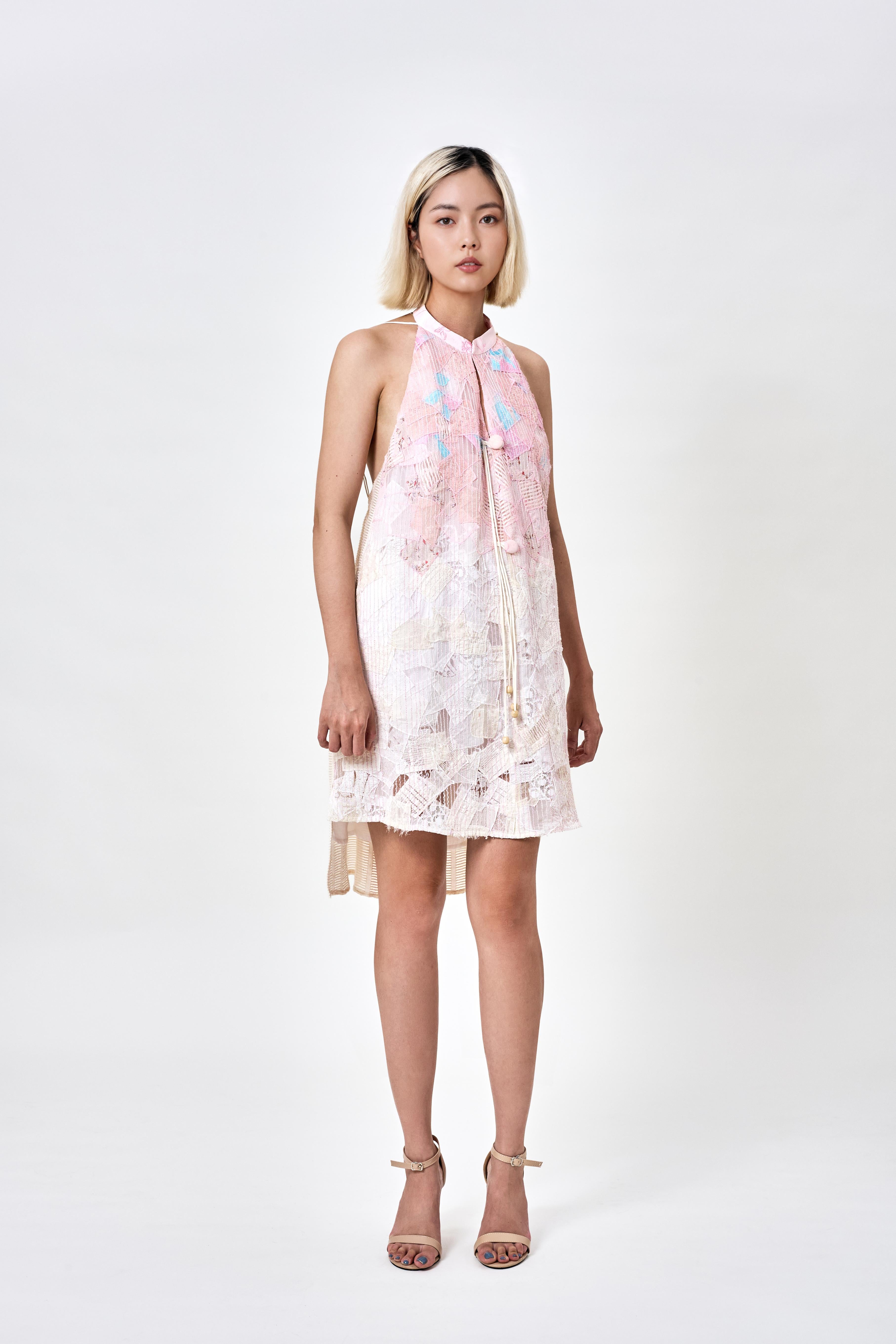 KHAAR | Love Glow Halter Dress