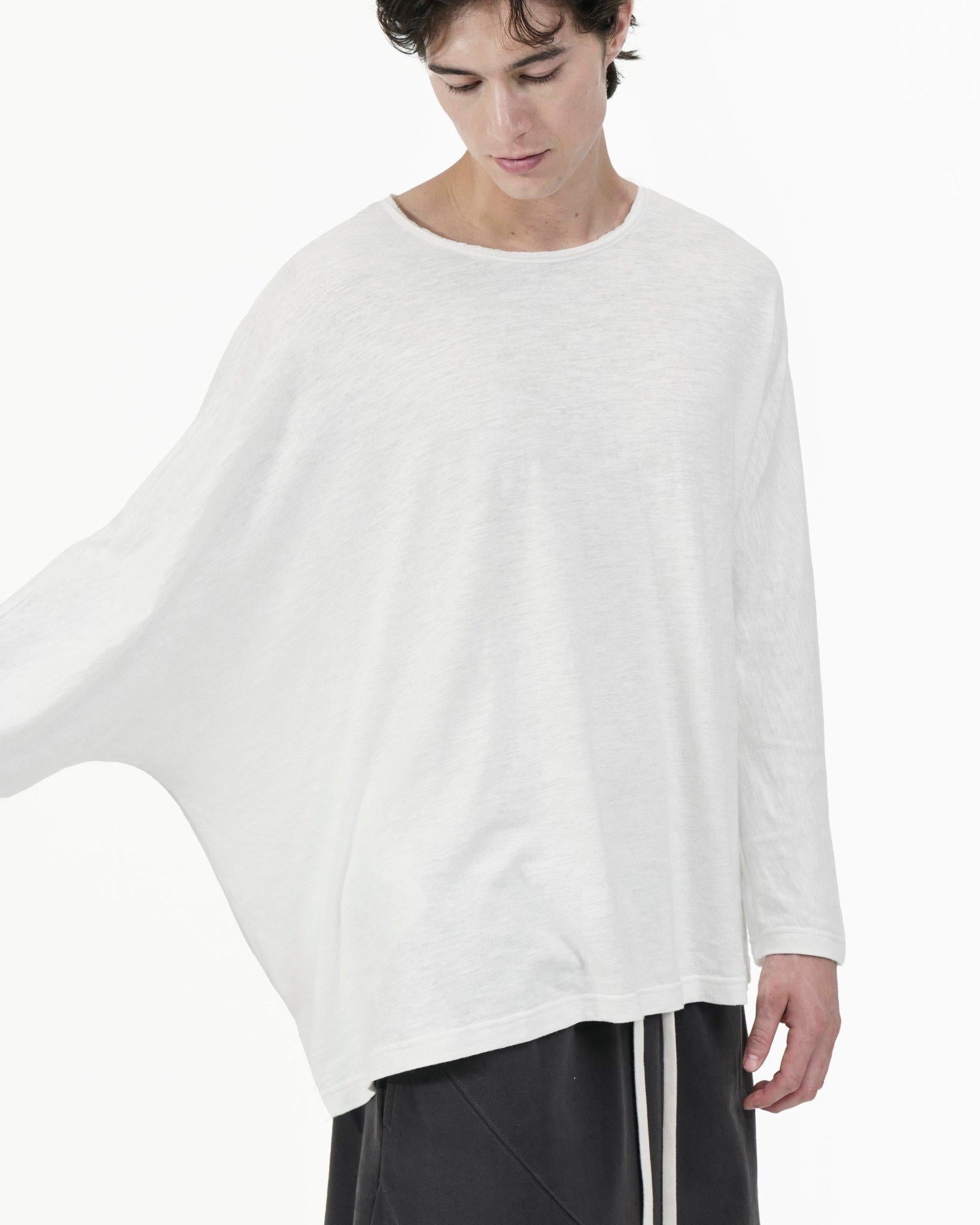 GRAYE | Offset Drape Pullover