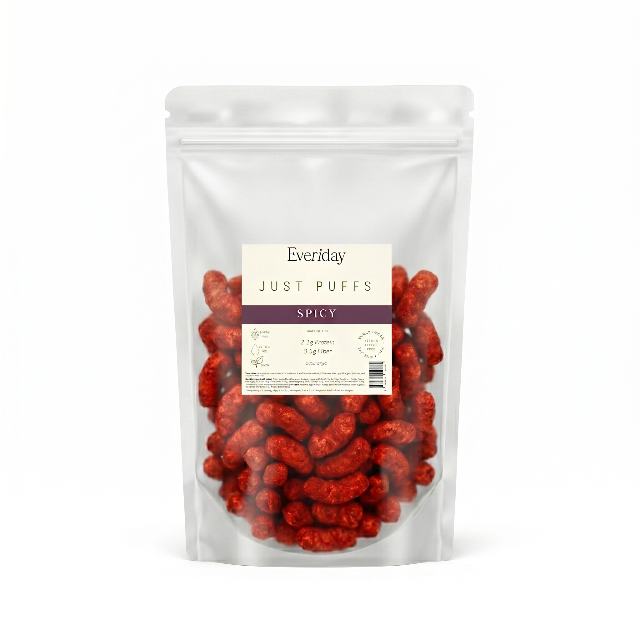 EVERIDAY FOOD | Just Puffs Spicy