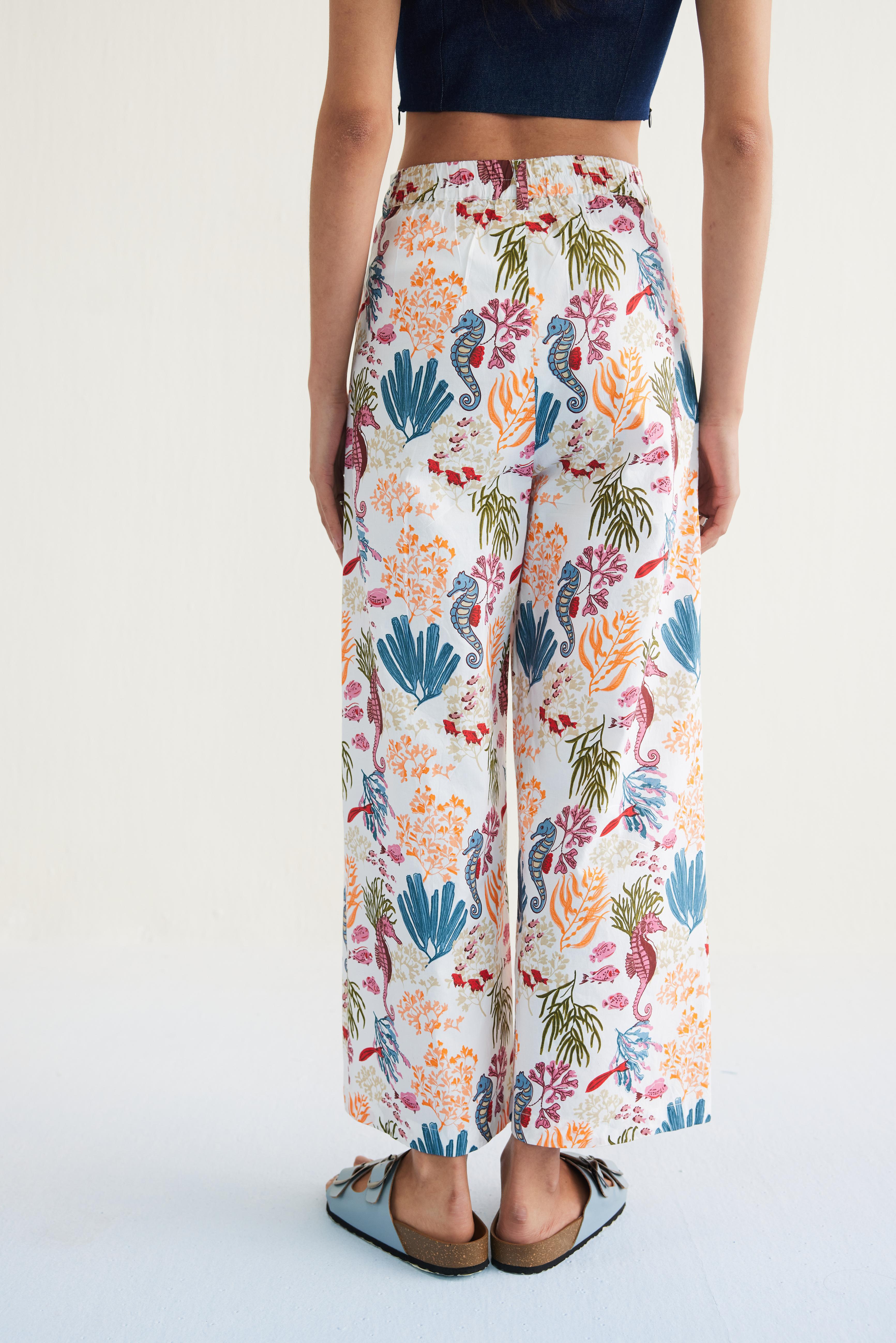 SUI | The Seahorse Organic Cotton Trousers