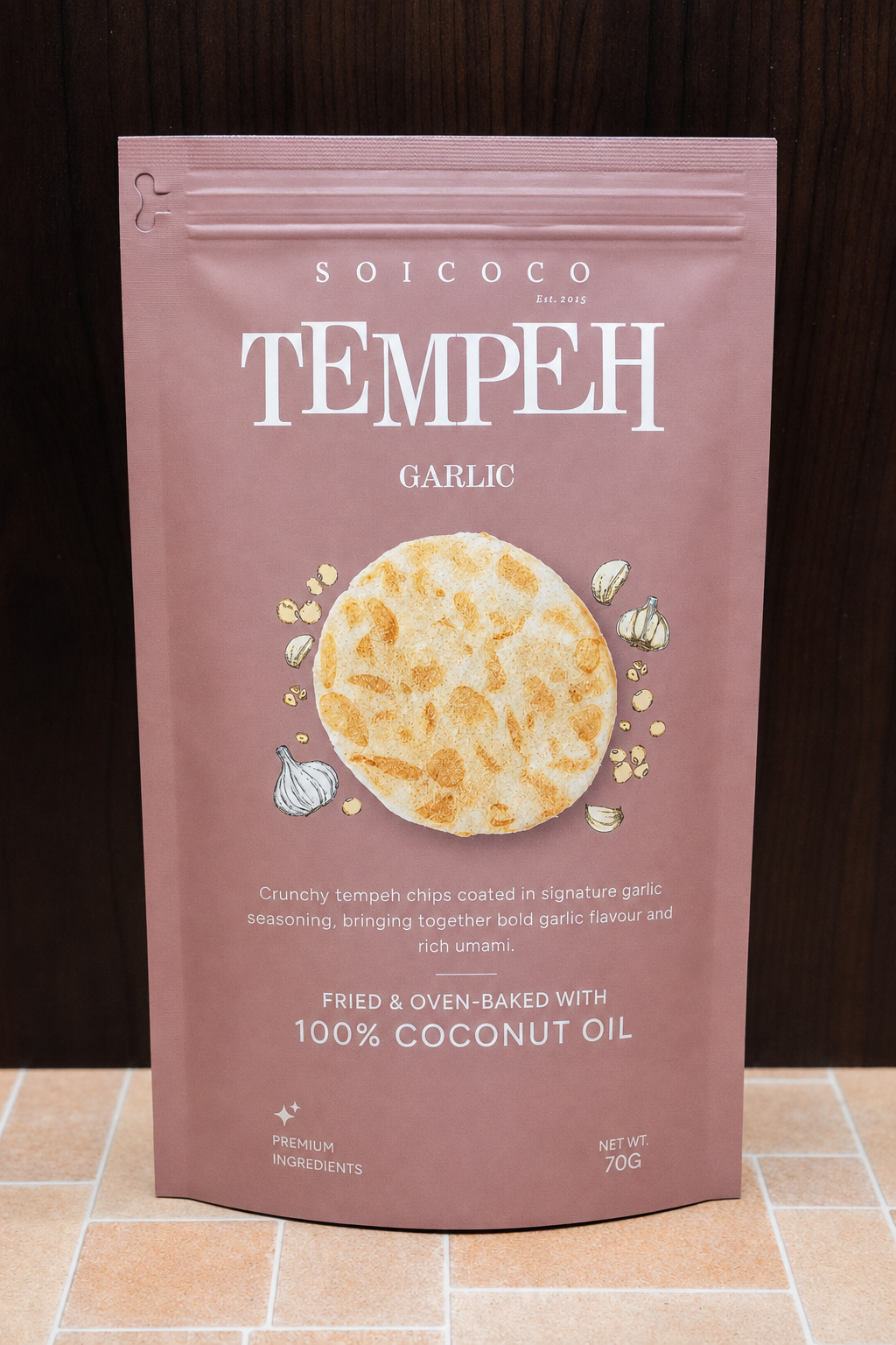 SOICOCO | TEMPEH - Belado Pack [70g]