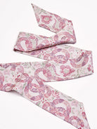 STUDIO QILING | Serpentine Blossom Silk Bandeau 120