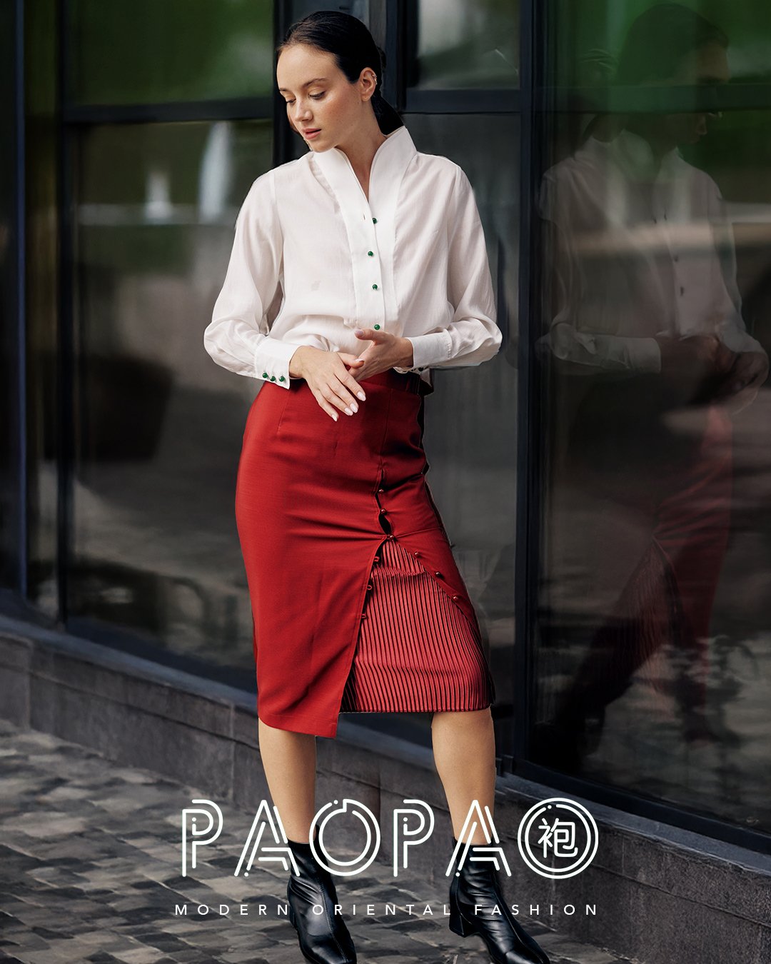 PAOPAO | YOU 忧 Shirt