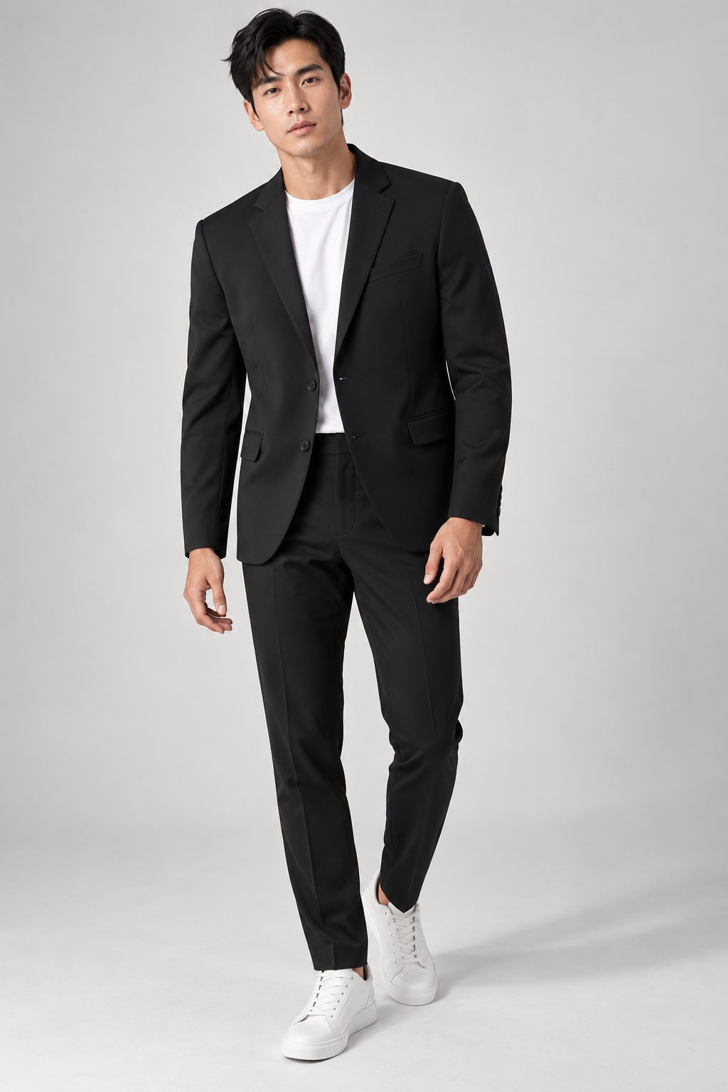 WRLD | Magnetism Jacket | BLACK