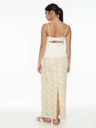 DRESSINGPAULA | Crochet Maxi Skirt