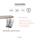 NODSPARK | Everyday Sparkle In Your Eyes Lazy Lashes