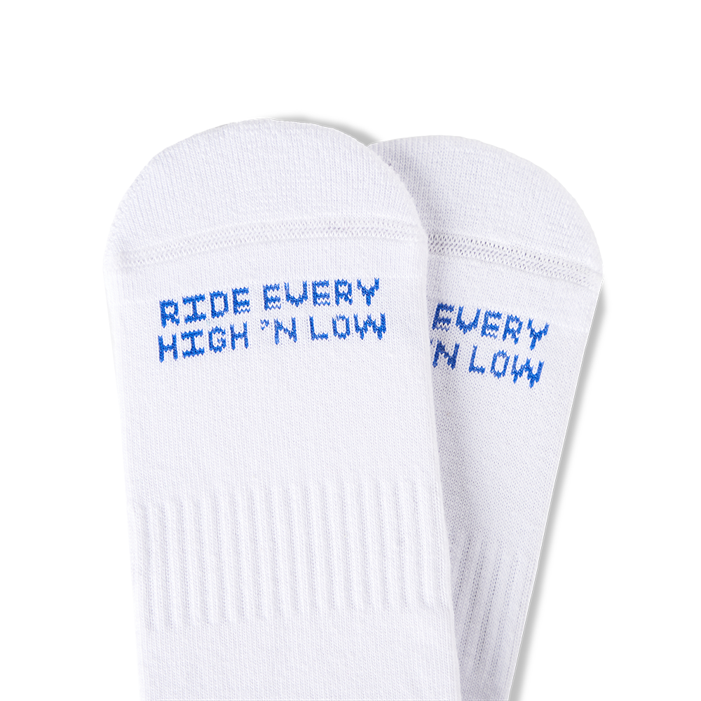 TALKING TOES | Roller Coaster Athletic Sock