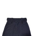 CHOTA HOUSE | Indigo Gurkha Skirt