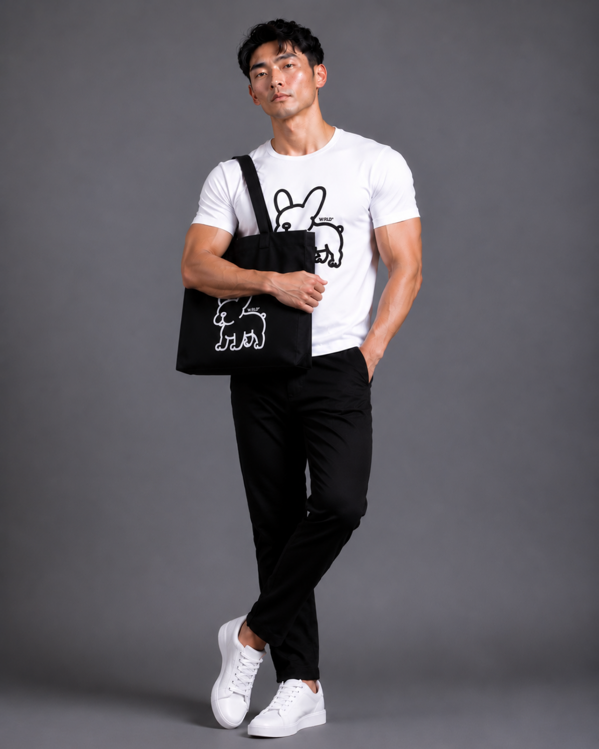 WRLD | Eco Friendly Tote Bag