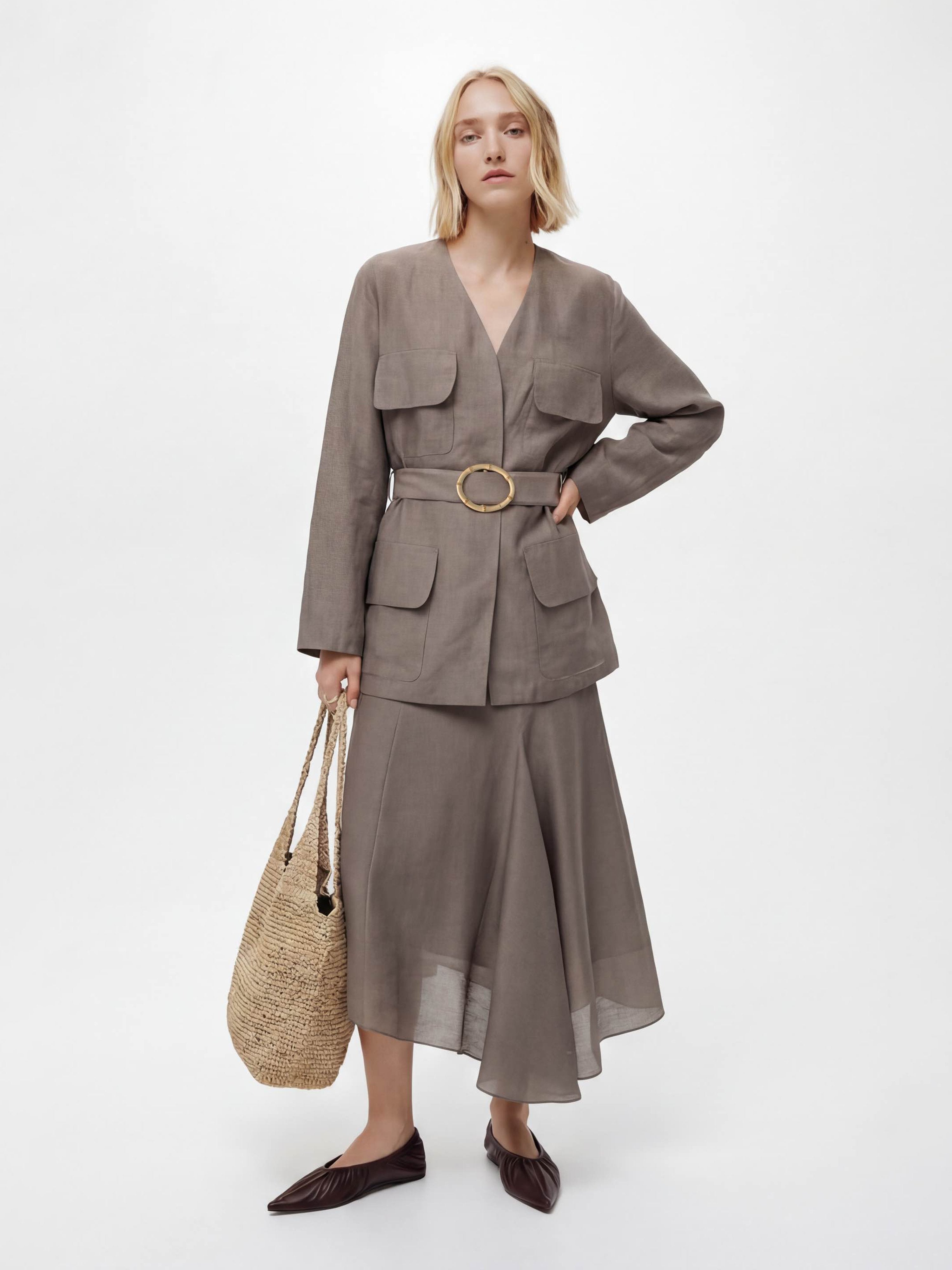LAYERPLAN | Olea Flared Skirt