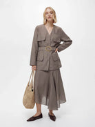 LAYERPLAN | Olea Flared Skirt