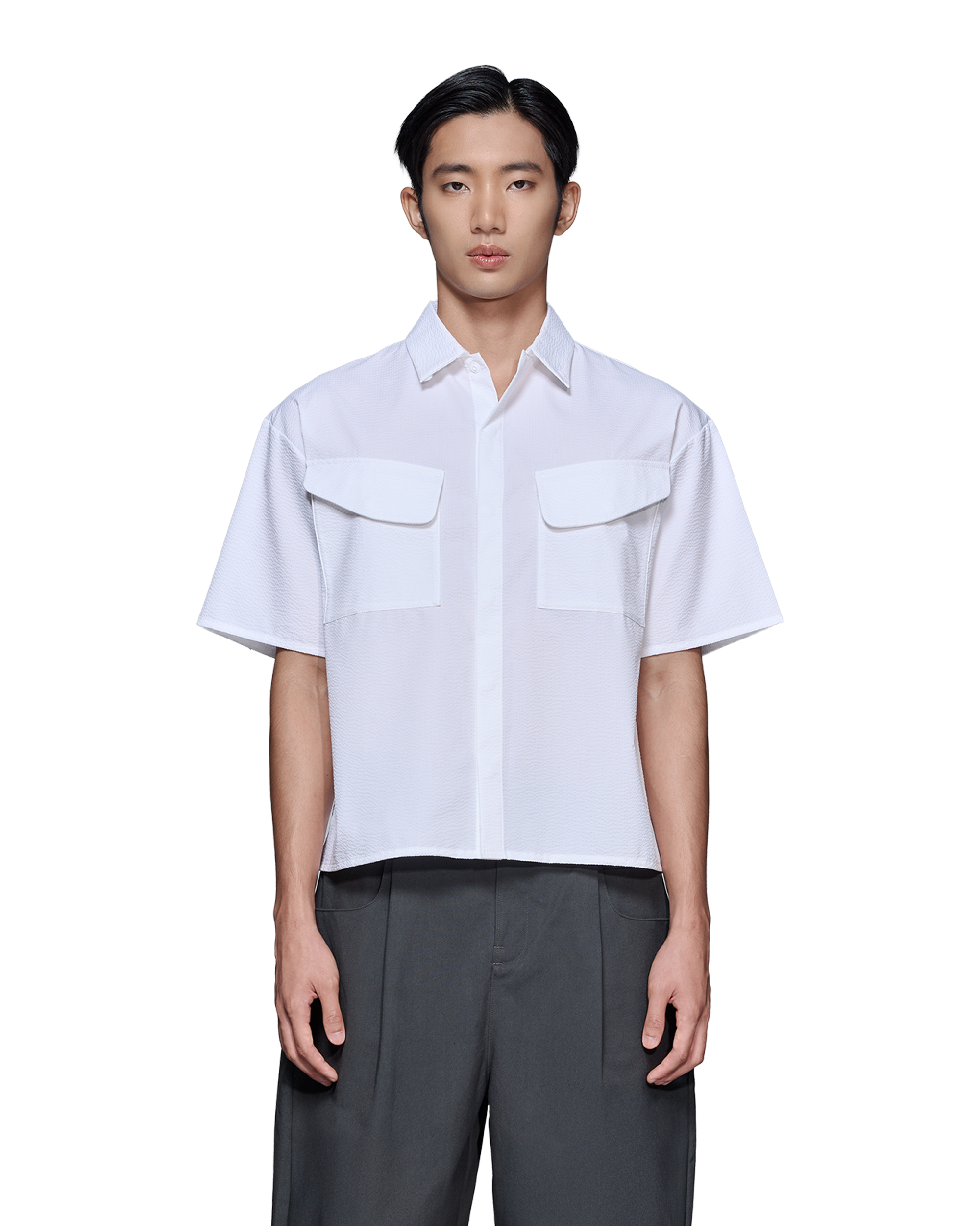 DIRTY MANNERS | Koda Seersucker Shirt