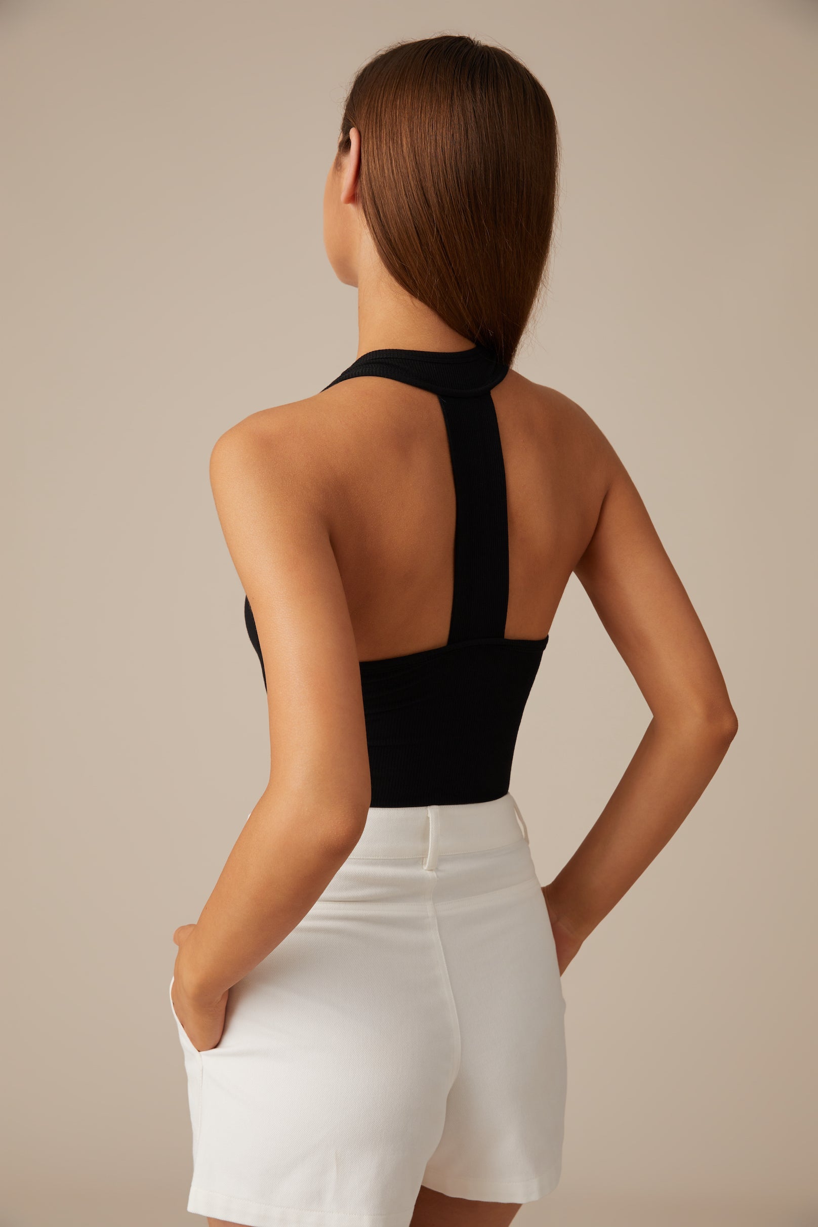 EMVY | Rita Padded Top - Black