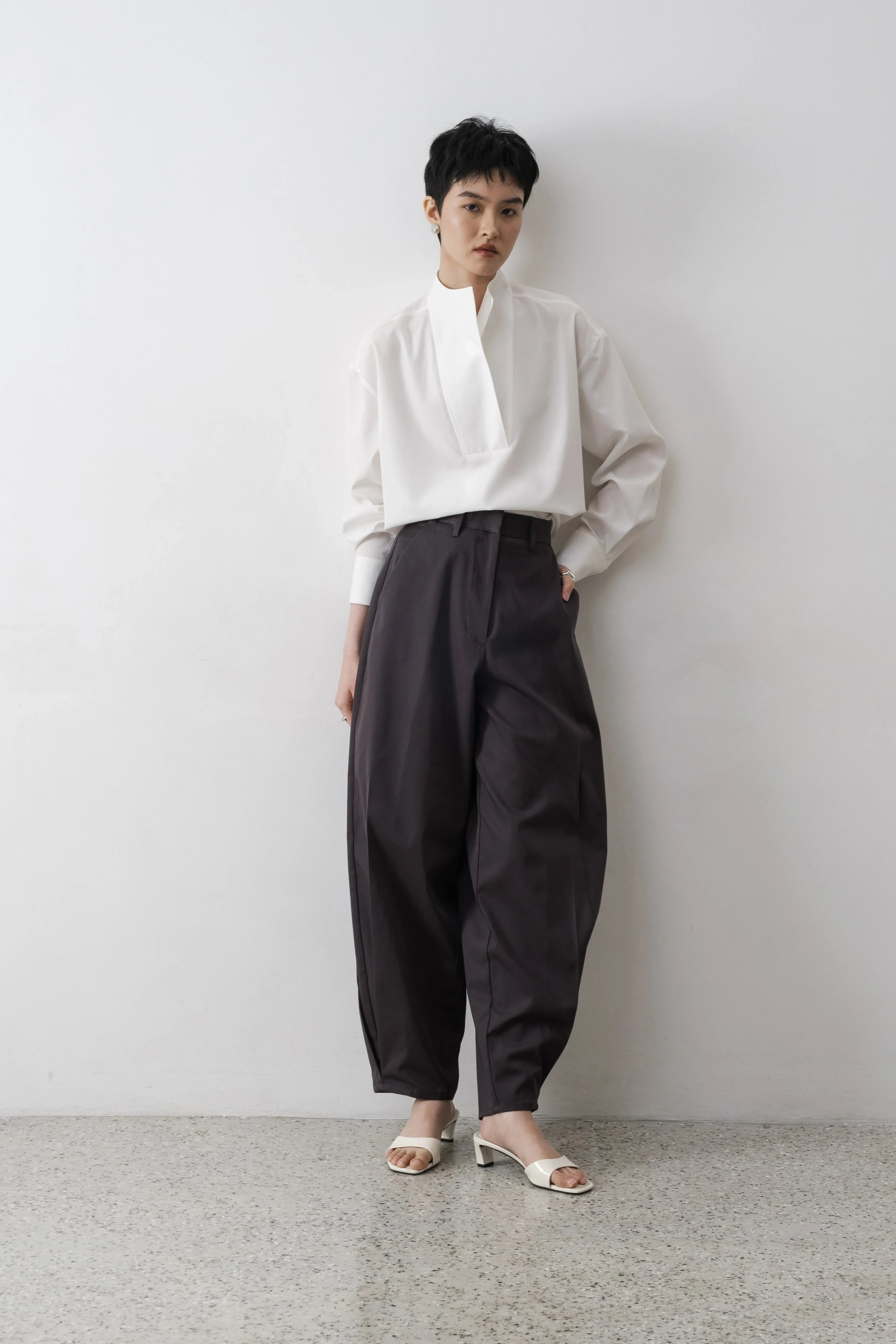 MASSHIRO /\ ATORIE | AMINA PANTS