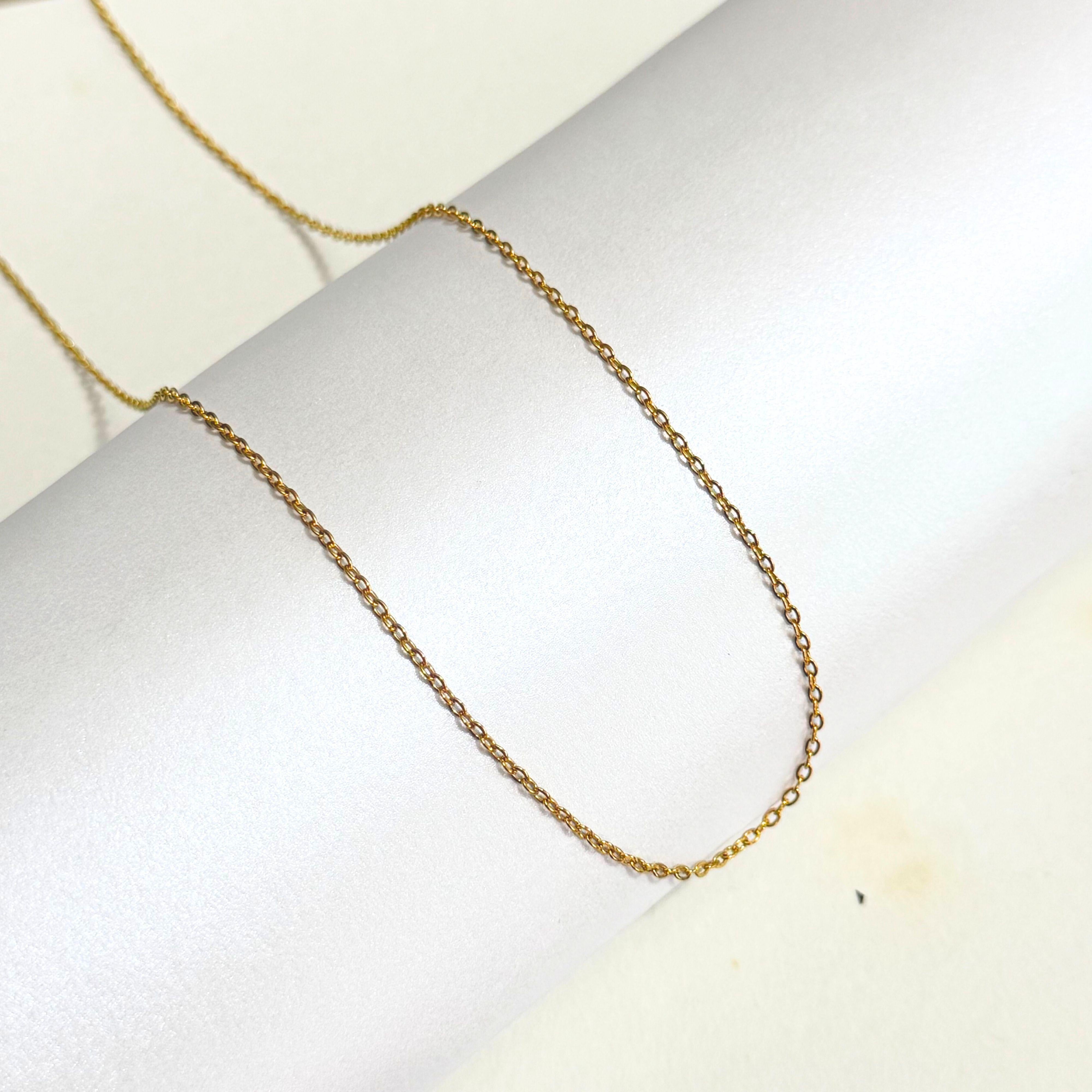 THE ANTECEDANT STORE | N - Styling Statement Necklace (18k Gold Plated)