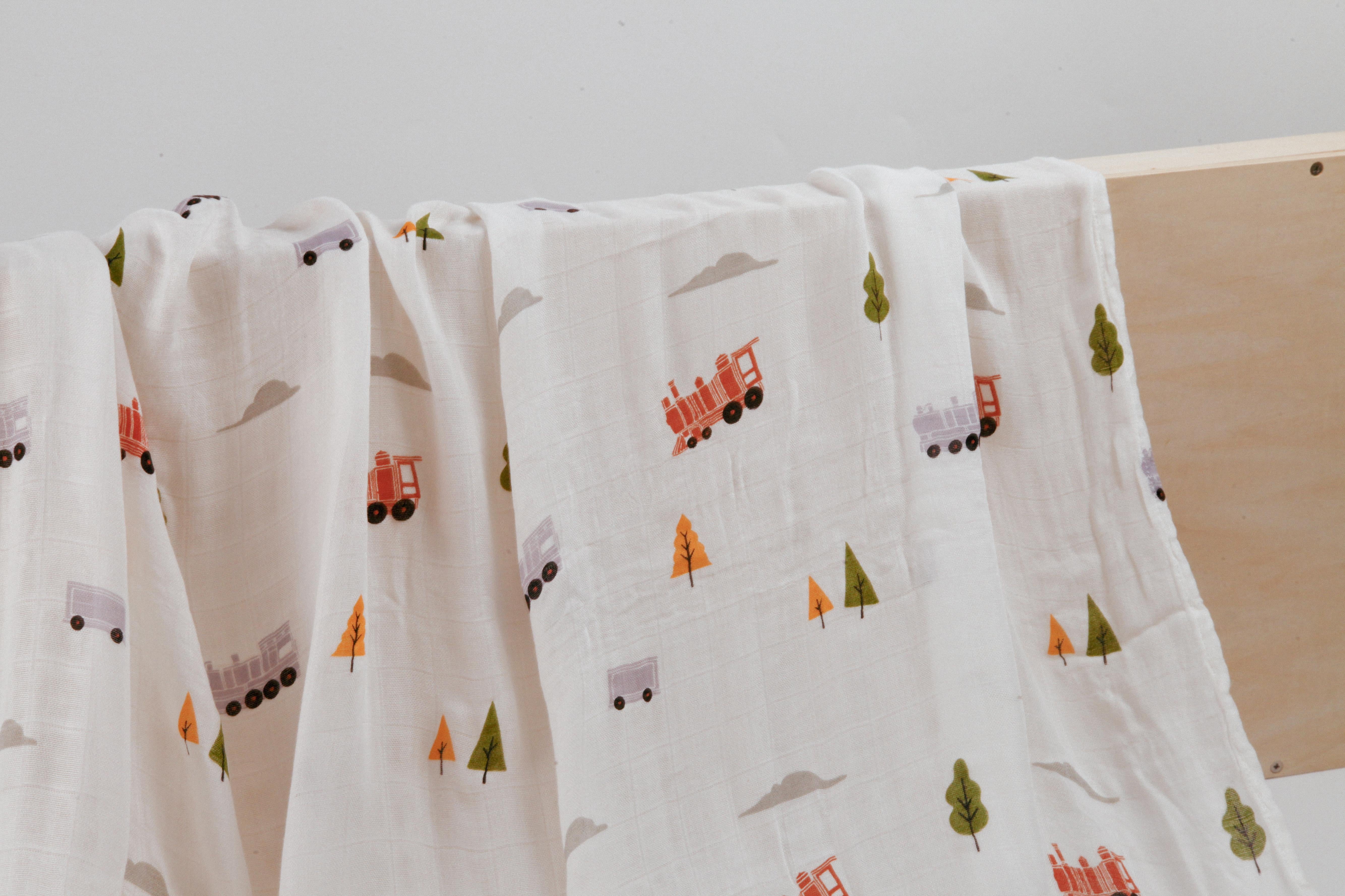 LITTLE REI | LRE Bamboo Swaddle 3PC