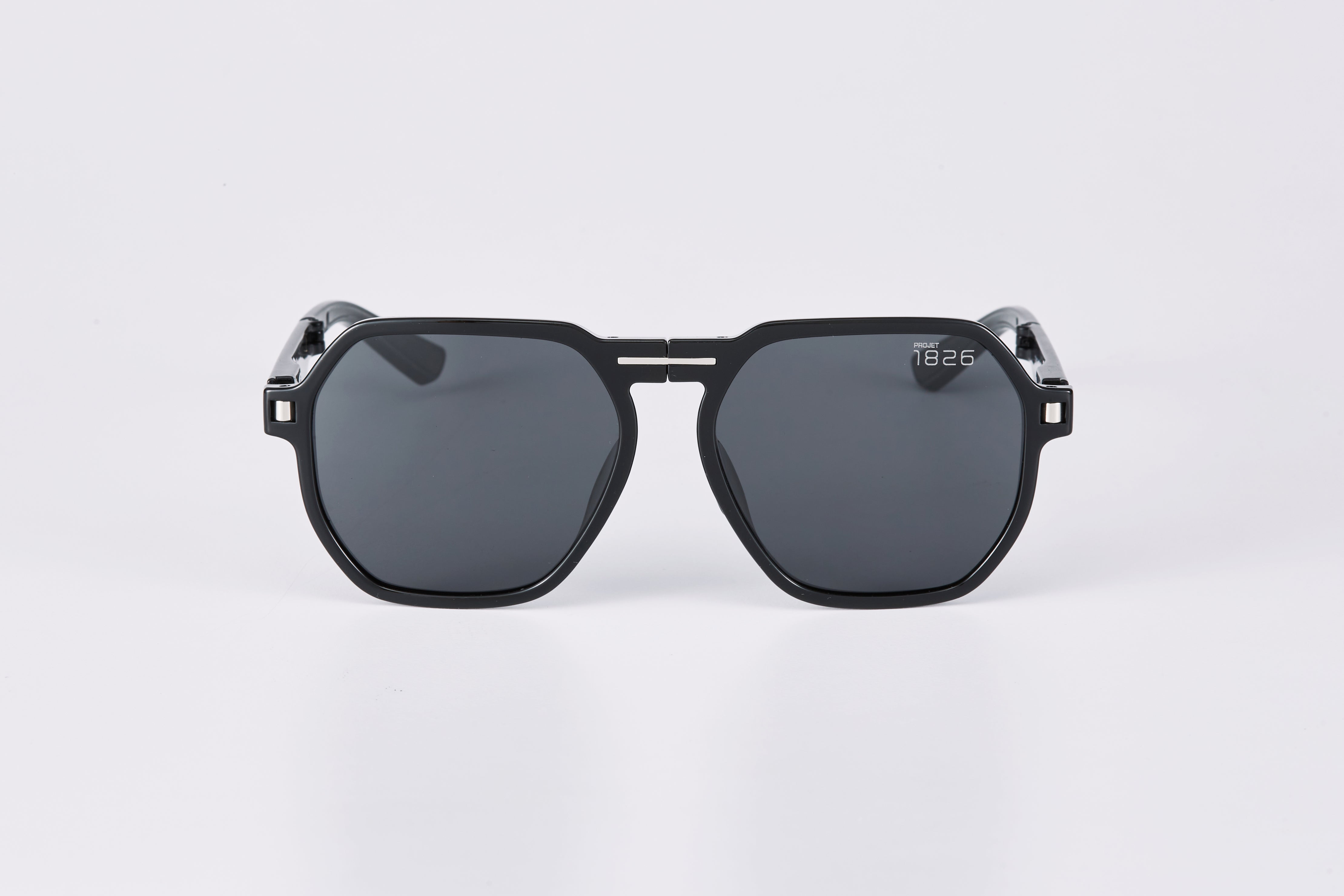 PROJECTWEAR | DAEMYN Polarized Sunglasses Black/Black