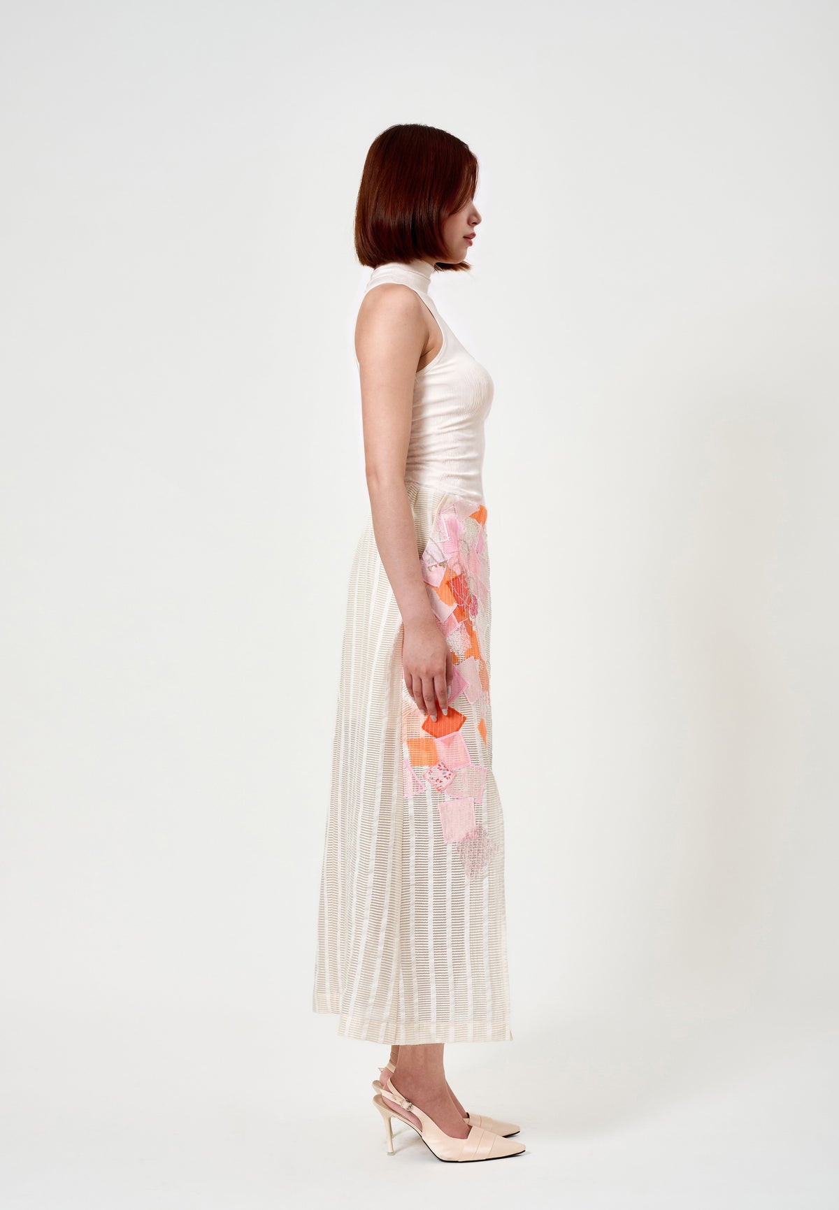 KHAAR | Lantana Midi Skirt
