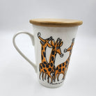 THE ANIMAL PROJECT | Tall Mug With Bamboo Lid